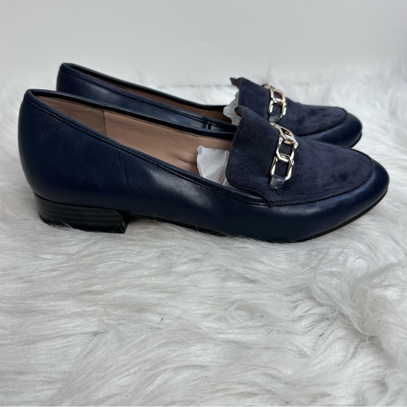 ALDO Navy Women’s Loafer - Picture 4 of 8